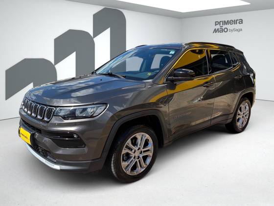JEEP COMPASS 1.3 T270 TURBO FLEX LONGITUDE AT6